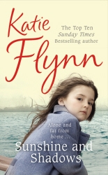 Book cover of Sunshine and Shadows by Katie Flynn