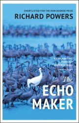 Book cover of The Echo Maker by Richard Powers