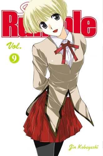 Book cover of School Rumble Vol 9 by Jin Kobayashi