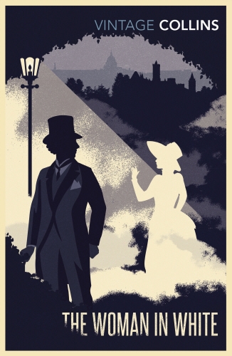 Book cover of The Woman in White by Wilkie Collins