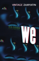 Book cover of We by Yevgeny Zamyatin