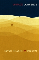 Book cover of Seven Pillars of Wisdom by T E Lawrence