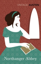 Book cover of Northanger Abbey by Jane Austen