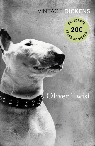 Book cover of Oliver Twist by Charles Dickens
