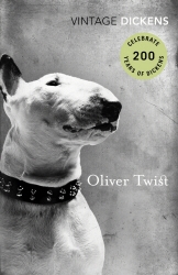 Book cover of Oliver Twist by Charles Dickens