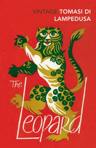 Book cover of The Leopard by Giuseppe Tomasi Di Lampedusa
