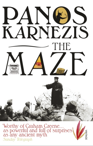 Book cover of The Maze by Panos Karnezis