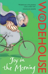 Book cover of Joy in the Morning by P.G. Wodehouse