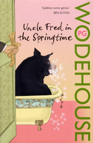 Book cover of #9 - Uncle Fred in the Springtime by P.G. Wodehouse