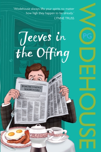 Book cover of Jeeves in the Offing by P.G. Wodehouse