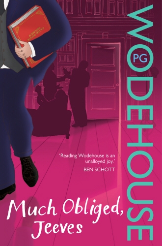 Book cover of Much Obliged, Jeeves by P.G. Wodehouse