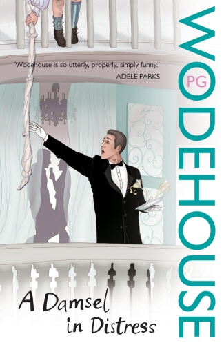 Book cover of A Damsel in Distress by P.G. Wodehouse