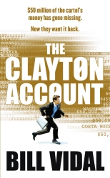 Book cover of The Clayton Account by Bill Vidal