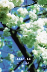 Book cover of Selected Diaries by Virginia Woolf