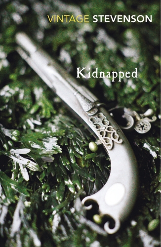 Book cover of Kidnapped by Robert Louis Stevenson