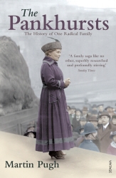 Book cover of The Pankhursts by Martin Pugh