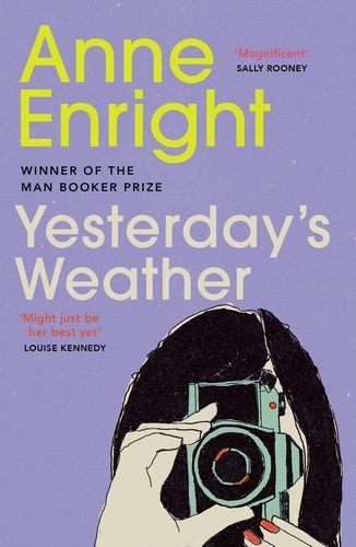 Book cover of Yesterday's Weather by Anne Enright