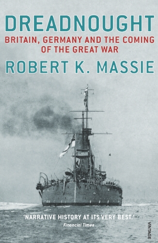 Book cover of Dreadnought by Robert K Massie