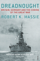 Book cover of Dreadnought by Robert K Massie