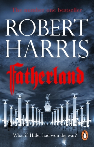 Book cover of Fatherland by Robert Harris