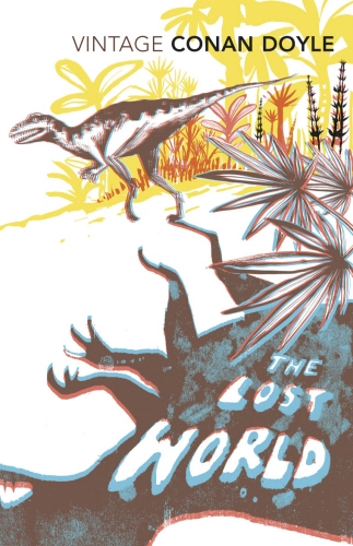 Book cover of The Lost World by Arthur Conan Doyle