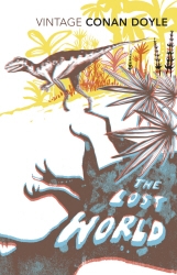 Book cover of The Lost World by Arthur Conan Doyle