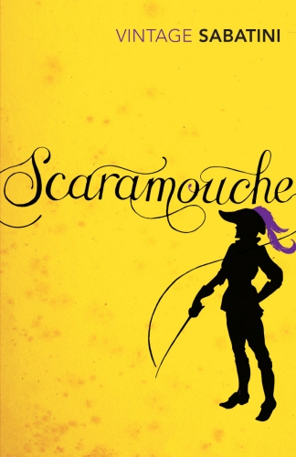 Book cover of Scaramouche by Rafael Sabatini