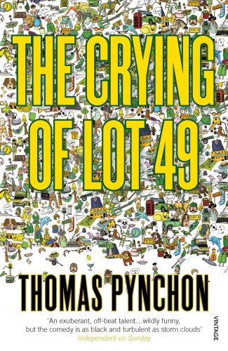Book cover of The Crying of Lot 49 by Thomas Pynchon