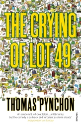 Book cover of The Crying of Lot 49 by Thomas Pynchon