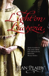Book cover of Light on Lucrezia by Jean Plaidy