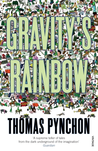 Book cover of Gravity's Rainbow by Thomas Pynchon