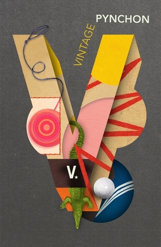 Book cover of V. by Thomas Pynchon