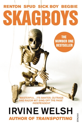 Book cover of Skagboys by Irvine Welsh
