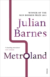 Book cover of Metroland by Julian Barnes