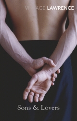 Book cover of Sons and Lovers by D H Lawrence