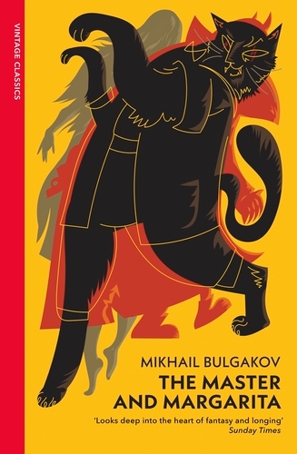 Book cover of The Master and Margarita by Mikhail Bulgakov