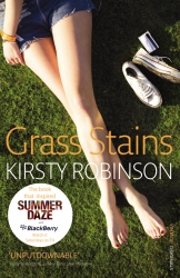 Book cover of Grass Stains by Kirsty Robinson