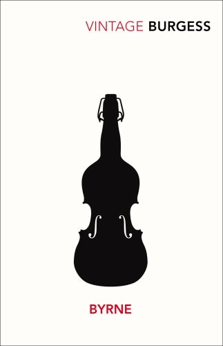 Book cover of Byrne by Anthony Burgess