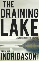 Book cover of The Draining Lake by Arnaldur Indridason