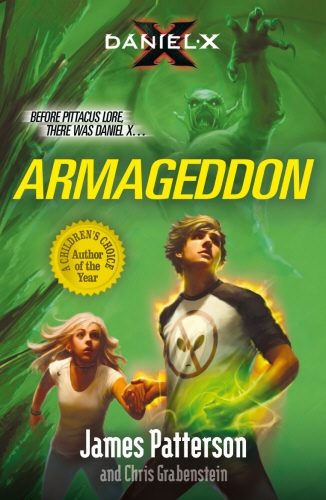 Book cover of #5 - Daniel X: Armageddon by James Patterson