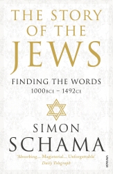 Book cover of The Story of the Jews by Simon Schama