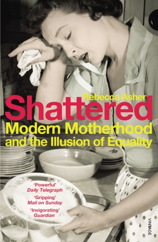 Book cover of Shattered by Rebecca Asher
