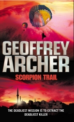 Book cover of Scorpion Trail by Geoffrey Archer