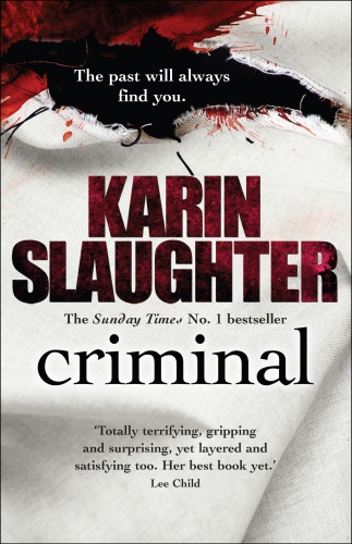 Book cover of #6 - Criminal by Karin Slaughter