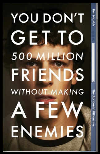 Book cover of The Accidental Billionaires by Ben Mezrich