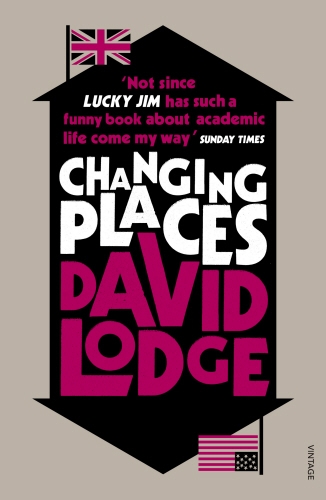 Book cover of Changing Places by David Lodge