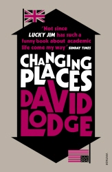 Book cover of Changing Places by David Lodge