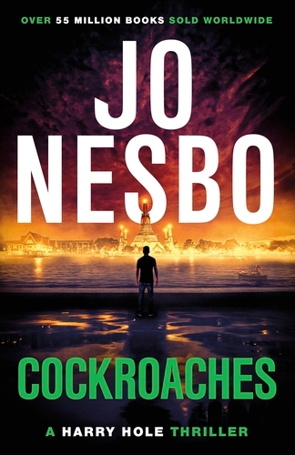 Book cover of #2 - Cockroaches by Jo Nesbo
