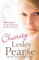 Book cover of Charity by Lesley Pearse