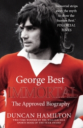 Book cover of Immortal by Duncan Hamilton